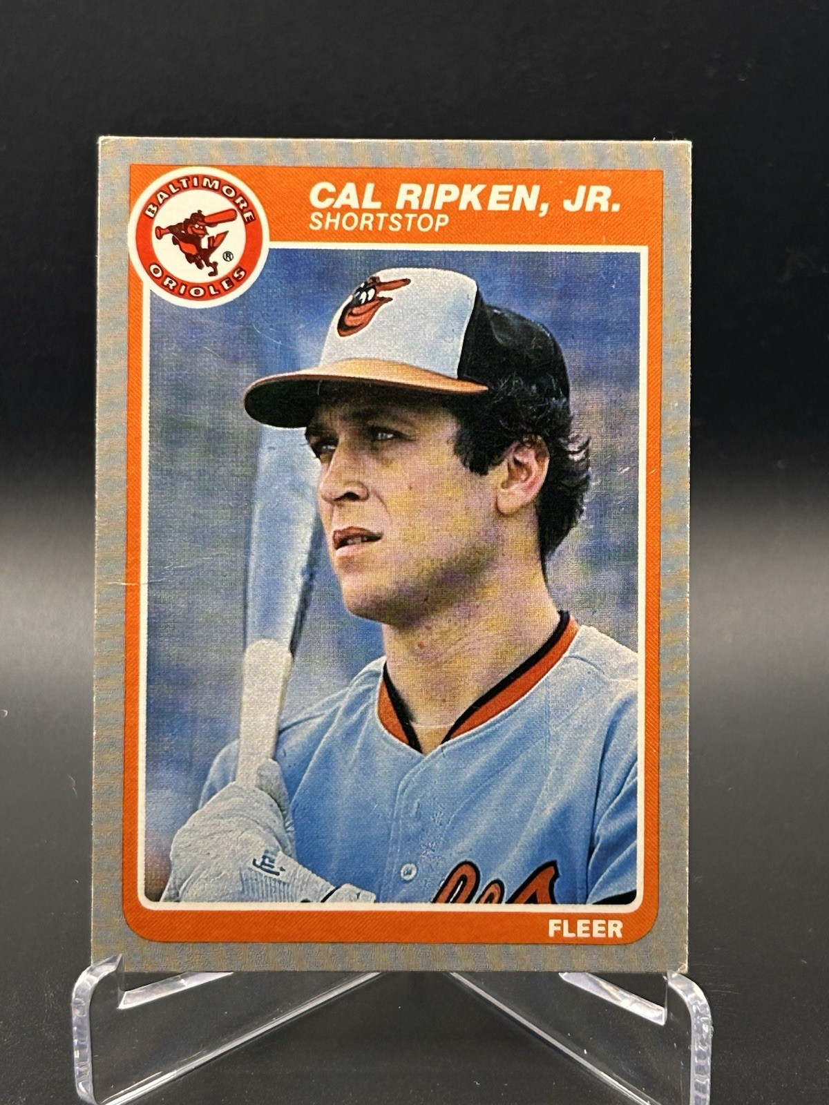 Cal Ripken Jr. Fleer 1985 Baltimore Orioles #187 Base Set Cal Ripken Jr. Fleer 1985 Baltimore Orioles #187 Base Set