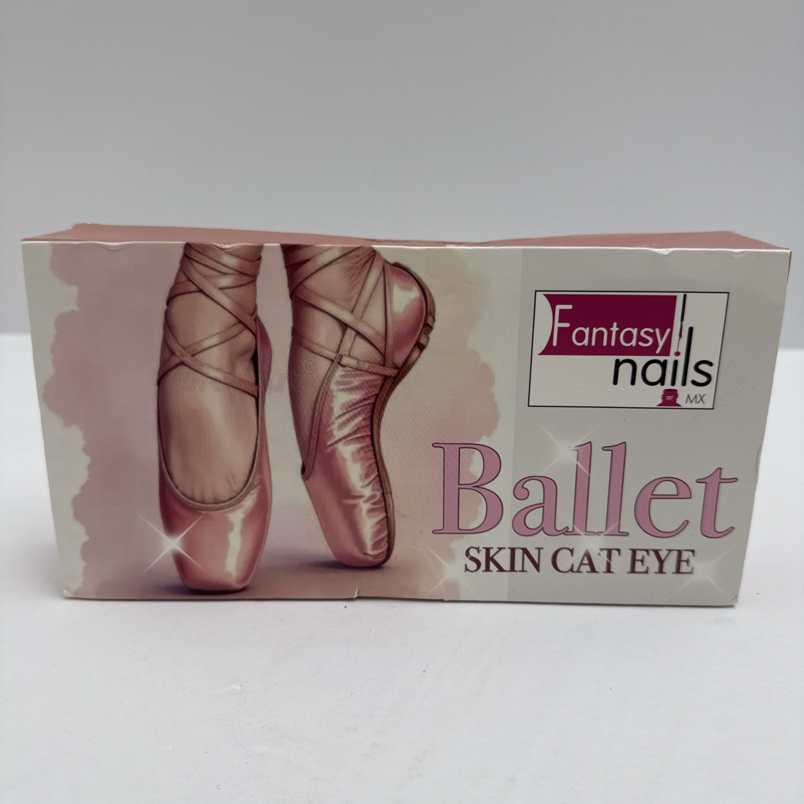 Fantasy Nails Gel Collection - Ballet - Skin Cat Eye - 5 colors