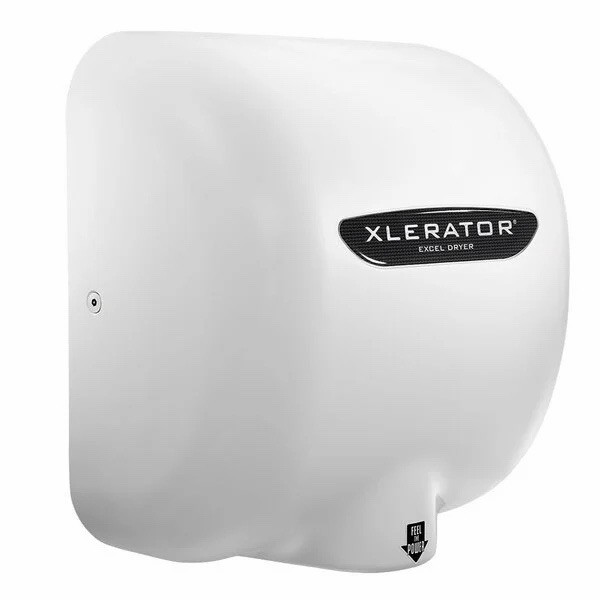 XLERATOR XL-BW-110-120V Automatic Hand Dryer, White XLERATOR XL-BW-110-120V Automatic Hand Dryer, White