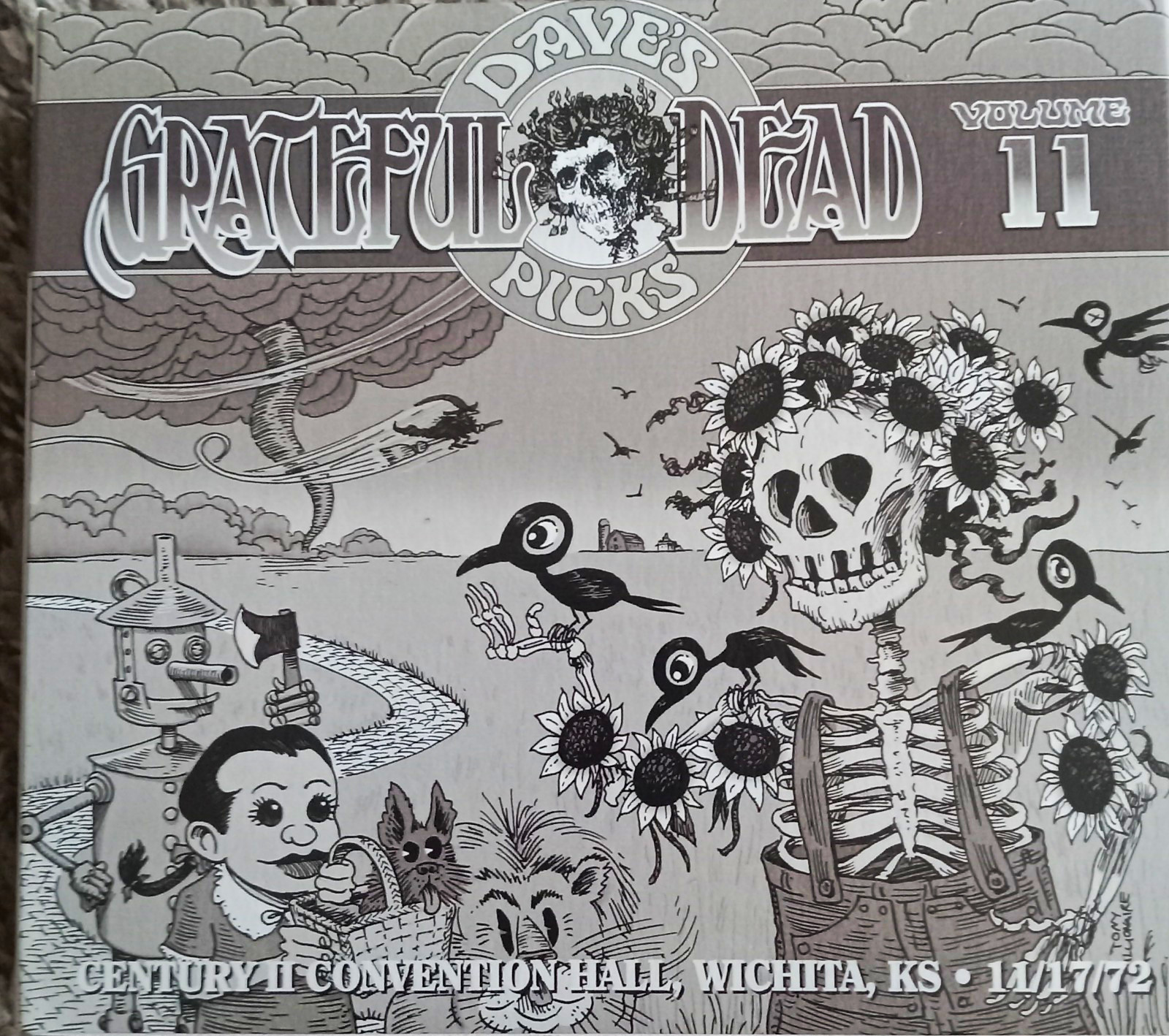 Grateful Dead- Dave's Picks Vol 11 Live HDCD CD. Wichita KS 11/17/72.