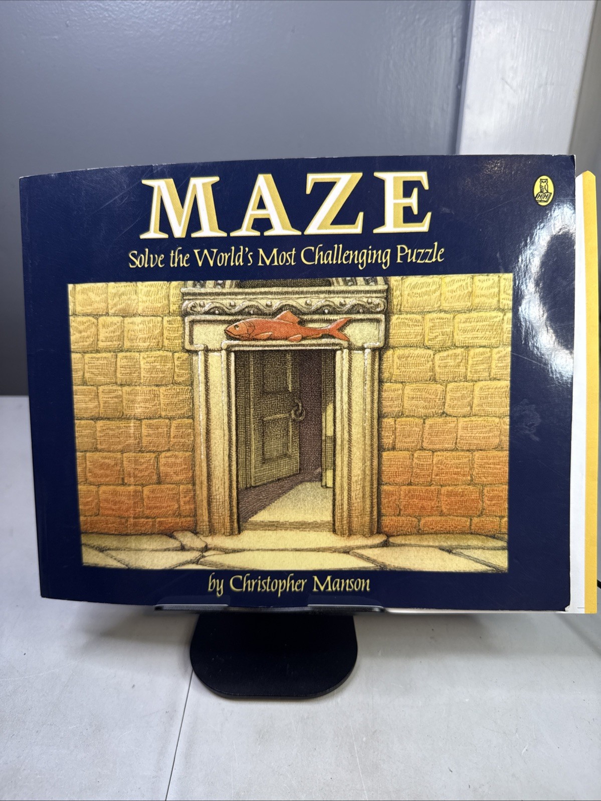 Maze : A Riddle in Words and Pictures by Christopher Manson (1985, Trade... Maze : A Riddle in Words and Pictures by Christopher Manson (1985, Trade...