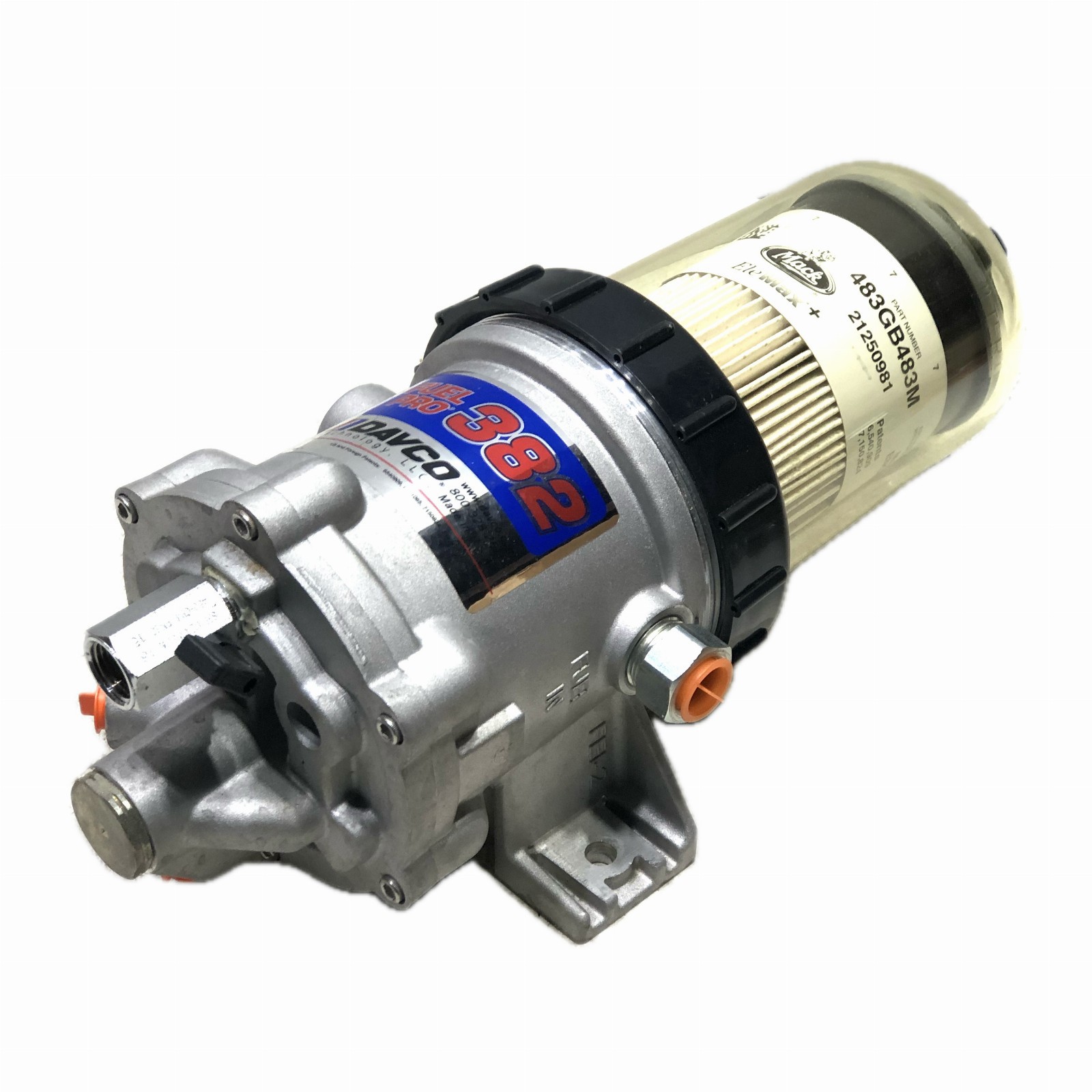 OEM Mack 22188854 Davco Pro 382 Fuel Water Separator Assembly Non Heated OEM Mack 22188854 Davco Pro 382 Fuel Water Separator Assembly Non Heated