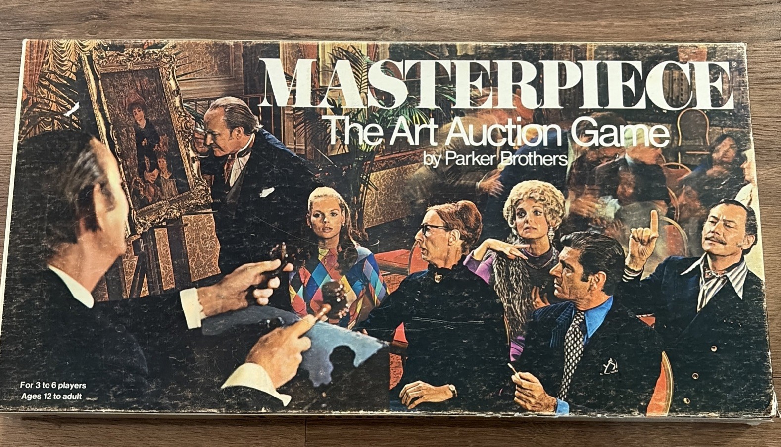1970 Masterpiece The Art Auction Board Game Parker Brothers 100% COMPLETE 1970 Masterpiece The Art Auction Board Game Parker Brothers 100% COMPLETE