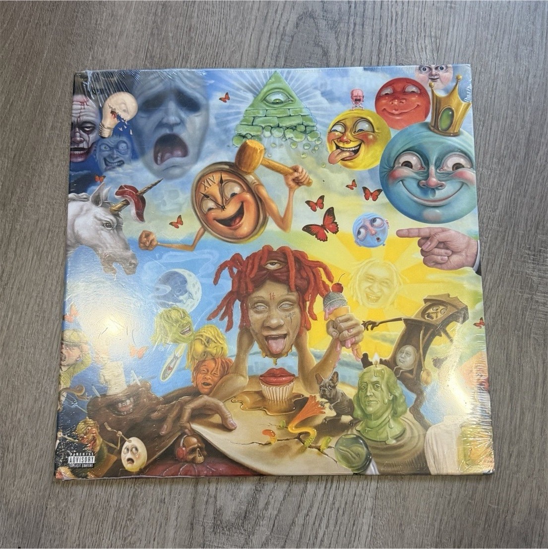 Trippie Redd Life's a Trip (2018) Vinyl, Sealed (Red Yellow Variant) (2 LEFT)