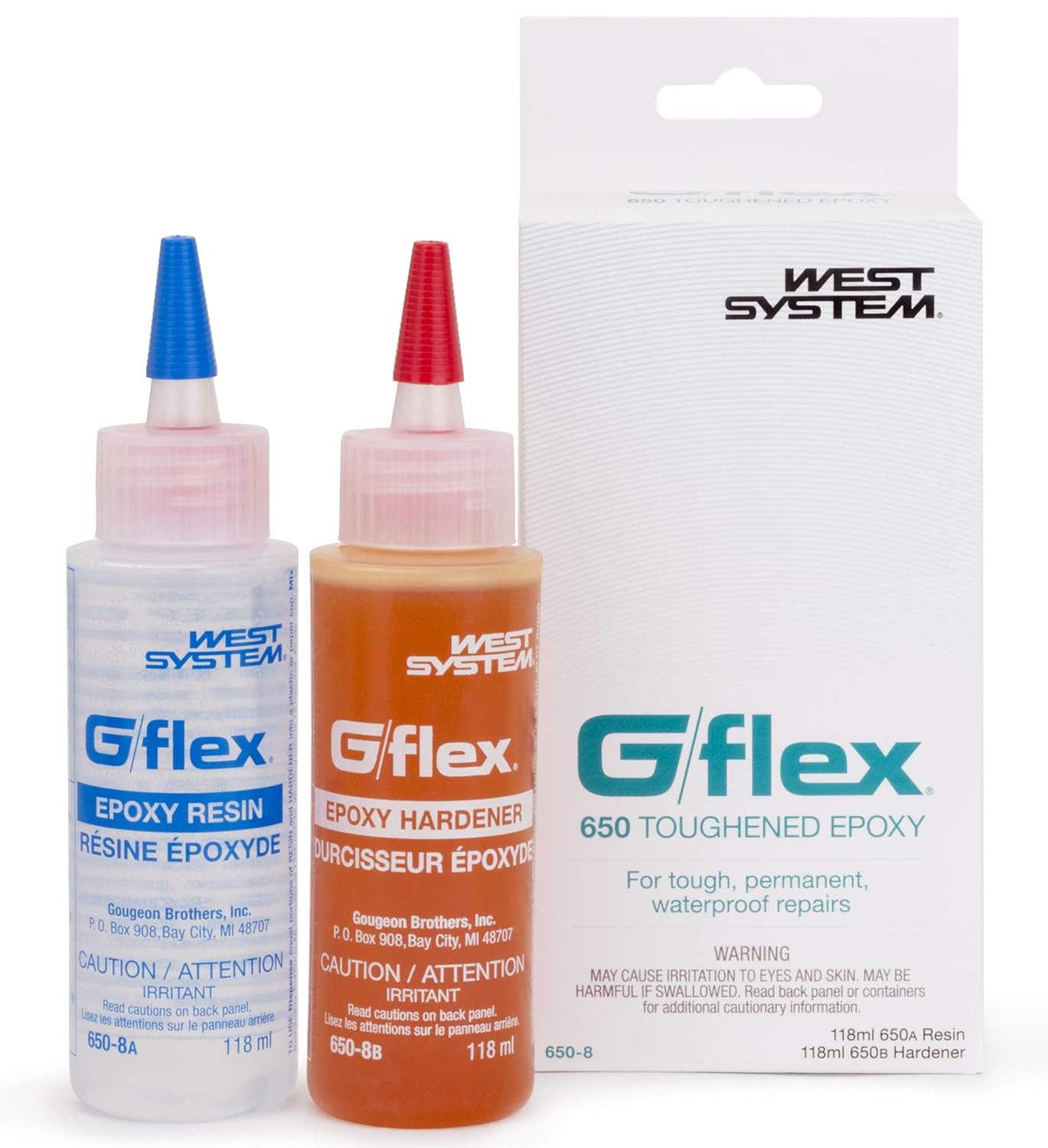 WEST SYSTEM G/Flex Epoxy (2- 4Oz) WEST SYSTEM G/Flex Epoxy (2- 4Oz)