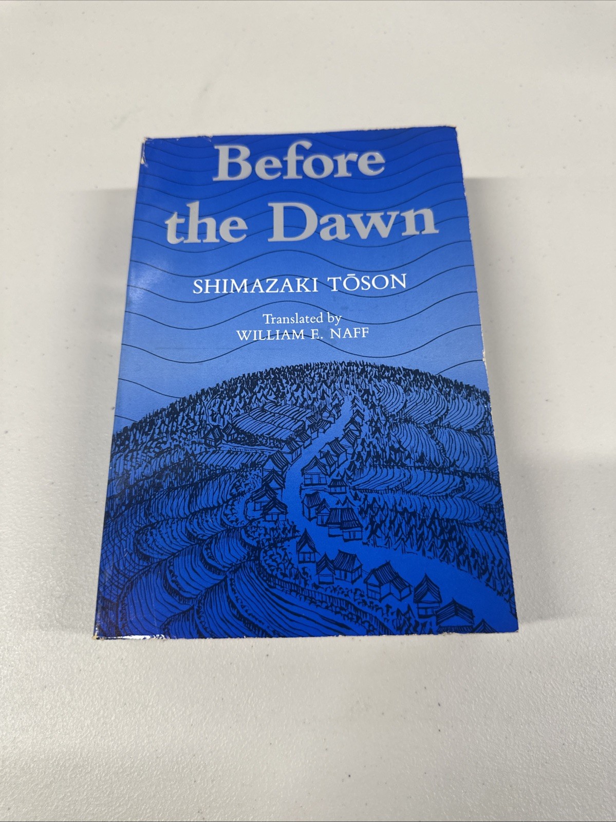 Before the Dawn Shimazaki Toson 1987 HC DJ Japan Meiji Restoration History Novel