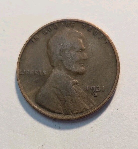 1931 S Lincoln Wheat Cent