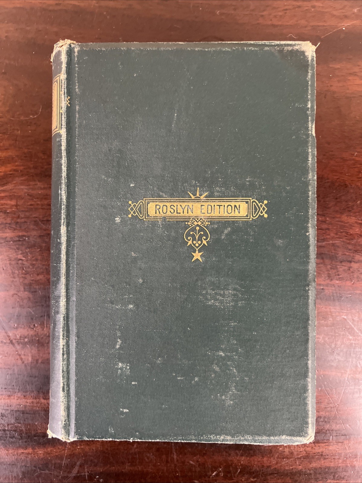 Antique 1870 Illiad Of Homer Roslyn Edition Translated by William Cullen Bryant