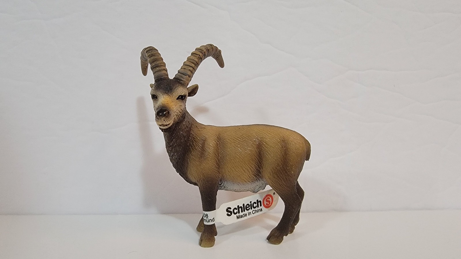 Schleich Ibex 14366 Alpine Goat Retired Wild Animal Figure Rare Retired with TAG
