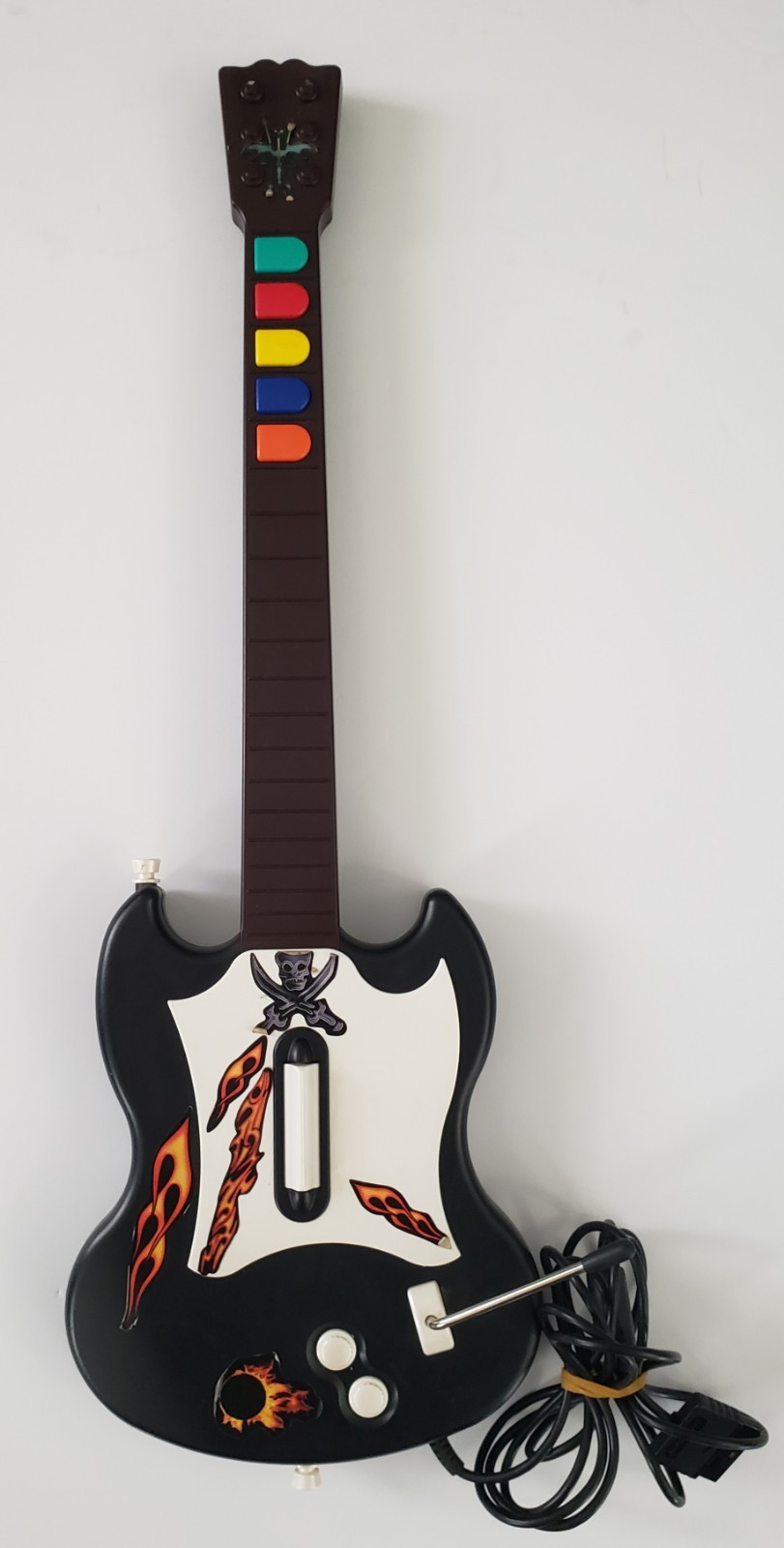 Playstation 2 Original Guitar Hero Guitar Red Octane PSLGH