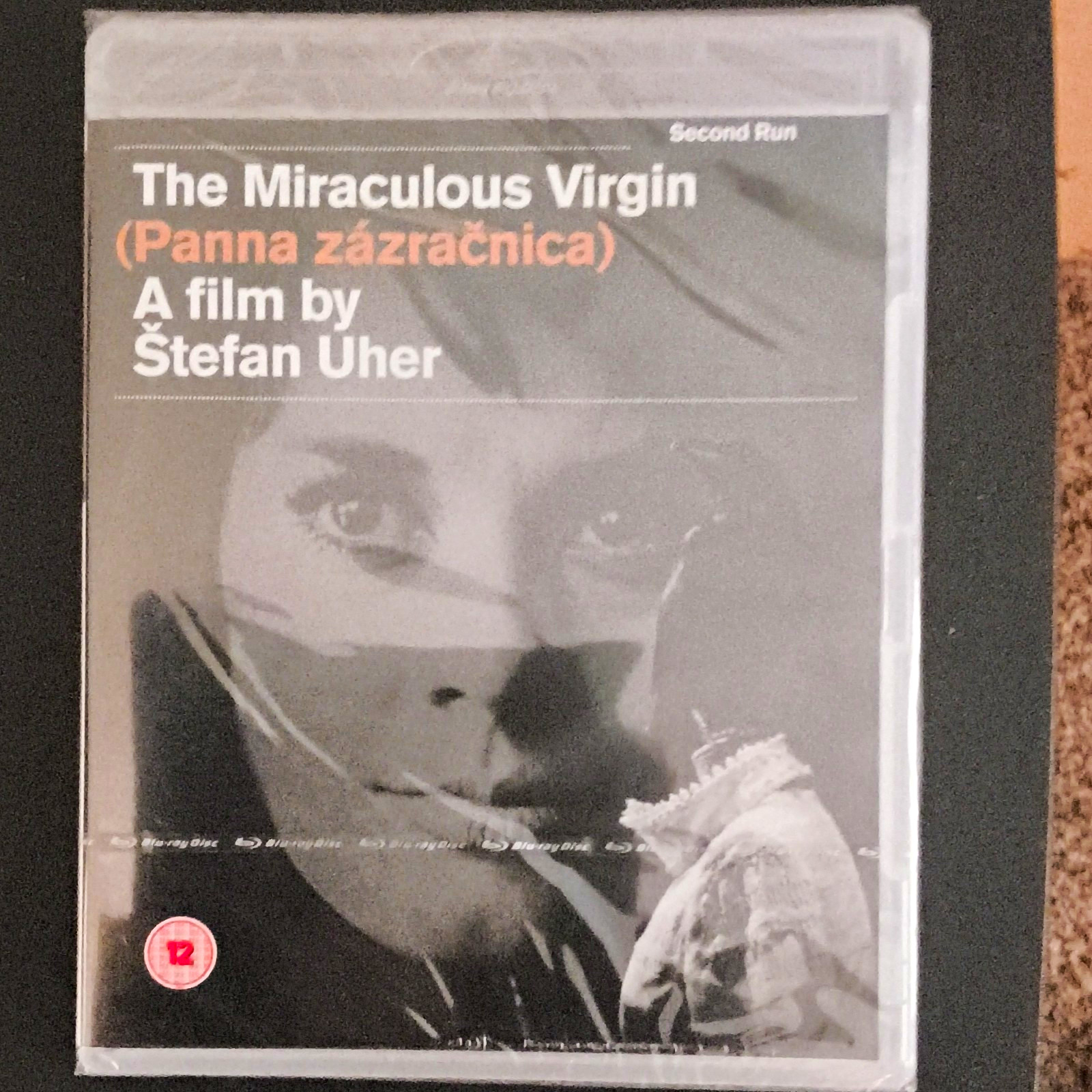 Second Run The Miraculous Virgin Blu-ray Book Štefan Uher NR Surreal Drama Second Run The Miraculous Virgin Blu-ray Book Štefan Uher NR Surreal Drama