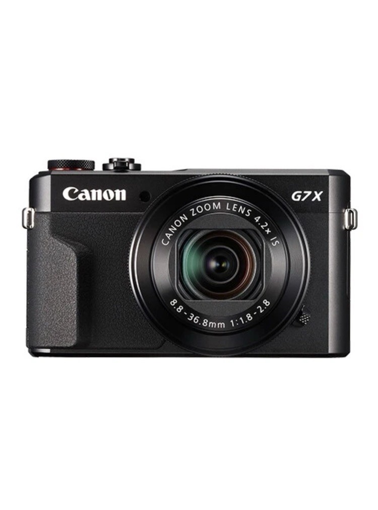 Canon PowerShot G7x Mark II 20.1MP Digital Camera 4.2x Optical Zoom Full-HD