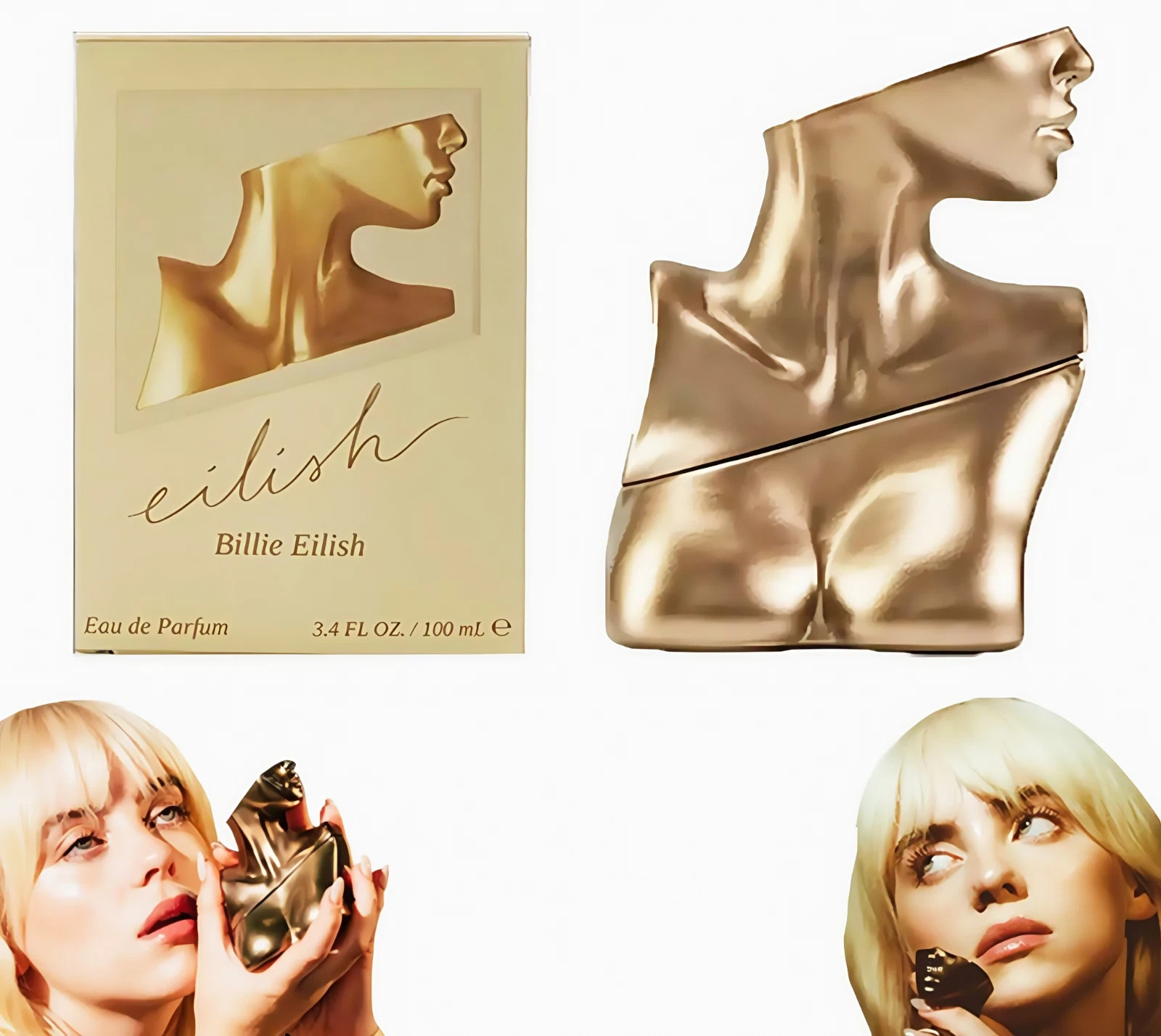 Eilish by Billie Eilish 3.4 oz EDP Perfume for Women New In Box