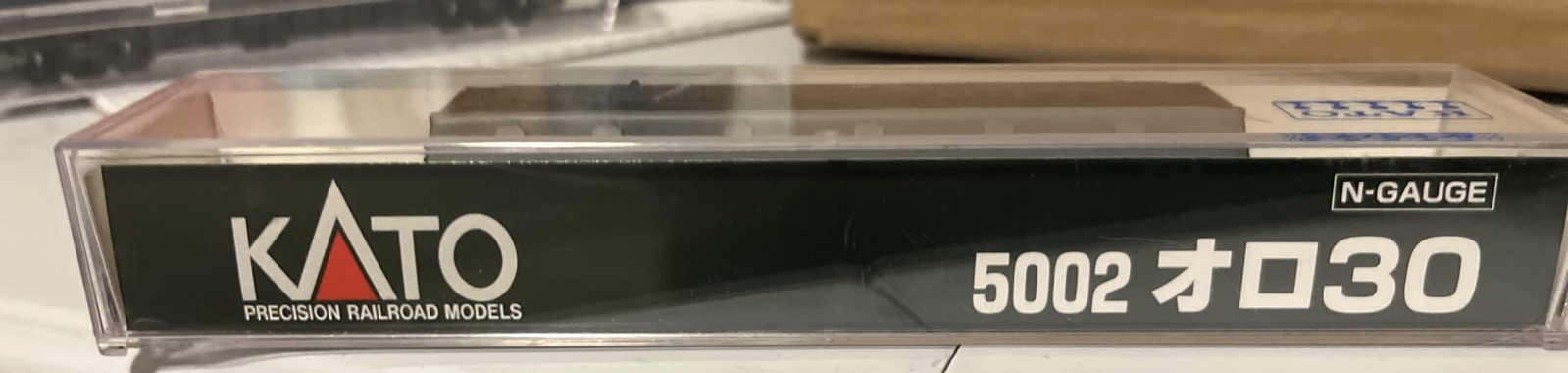 kato n scale 030 #5002