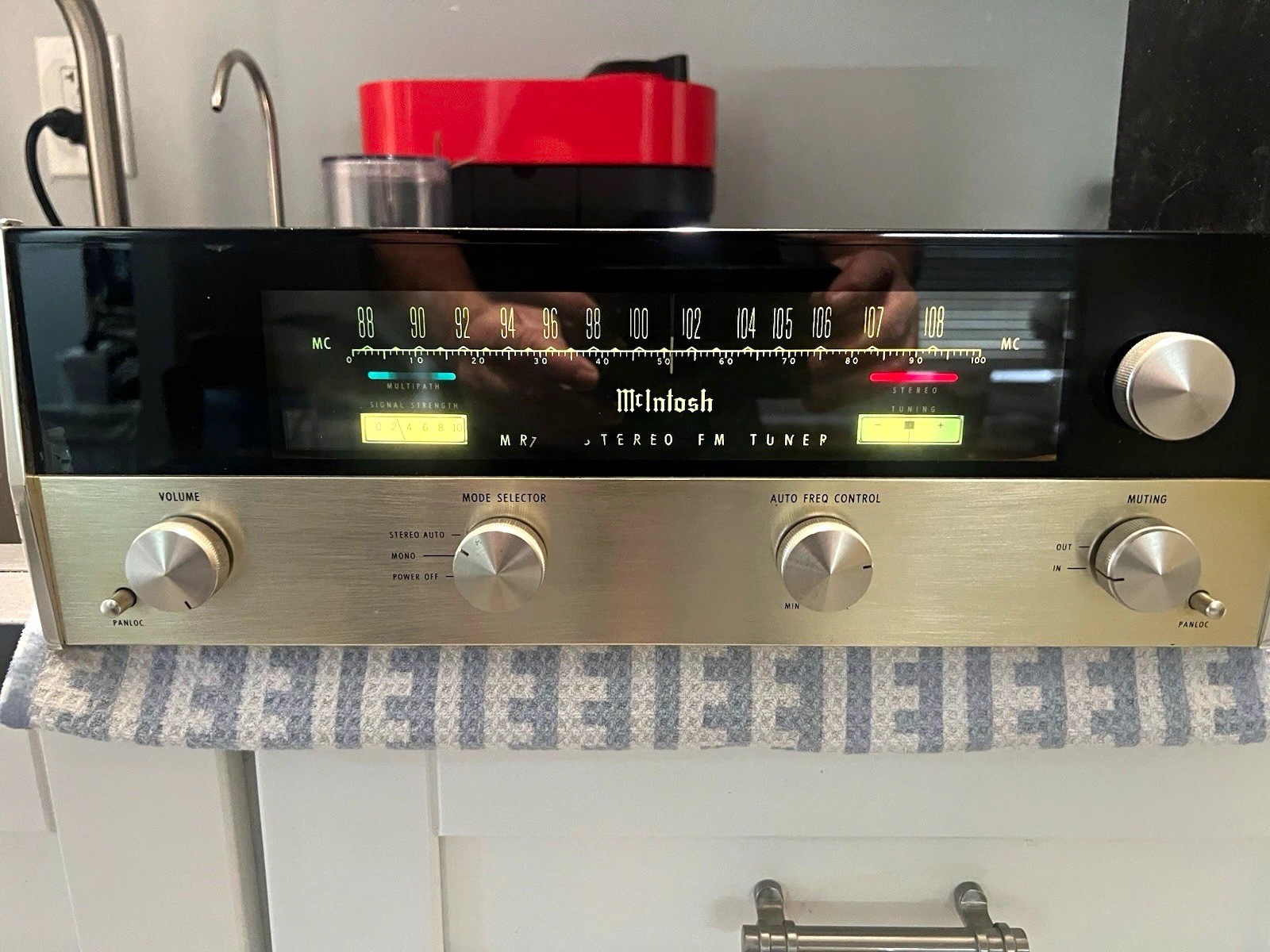 McIntosh MR71 Stereo FM Tube Tuner Radio Receiver