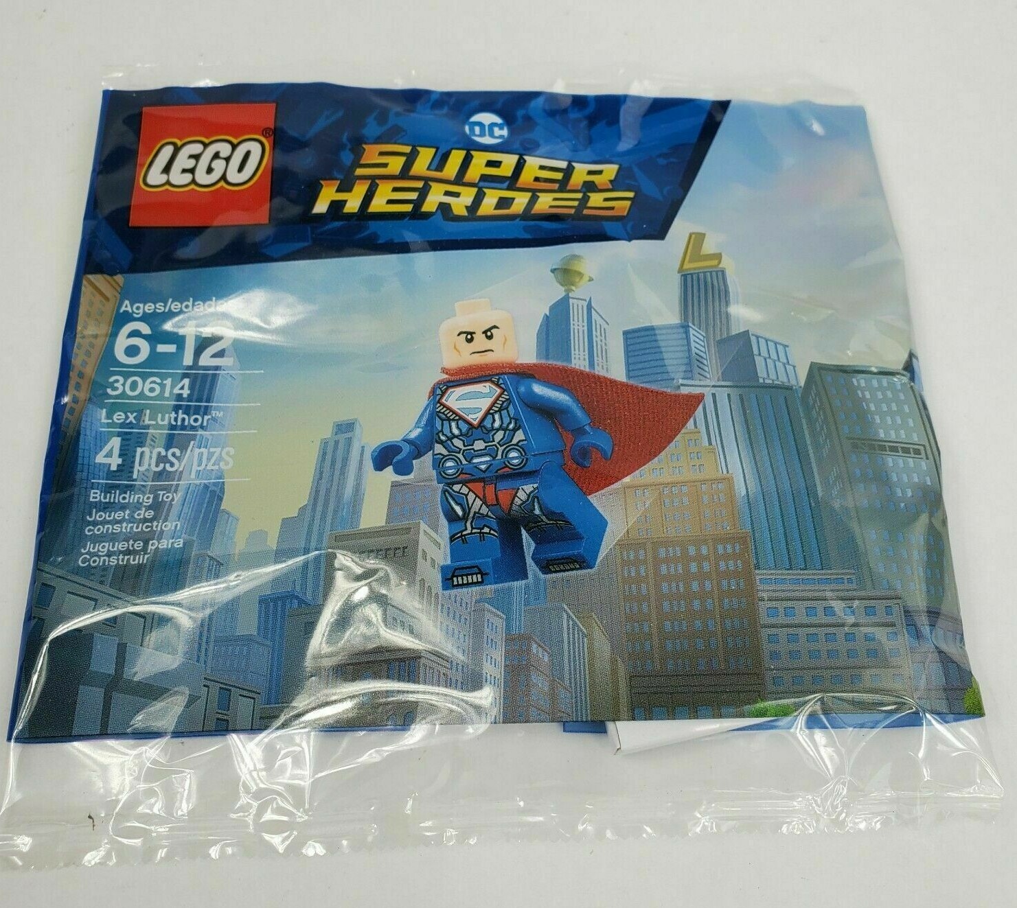 LEGO Lex Luthor  DC Super Heroes 30614 polybag NEW