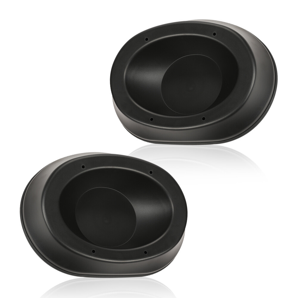 2PCS 6 x 9 Speaker Pod Adapter Box Mount Rear Deck Door For Car Truck ATV Marine