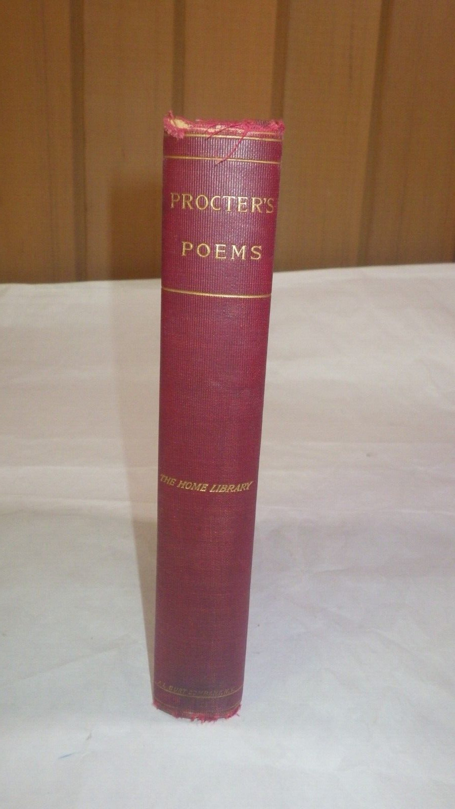 Procter’s Poems, Adelaide Procter, Introduction by Charles Dickens, Home Library Procter’s Poems, Adelaide Procter, Introduction by Charles Dickens, Home Library