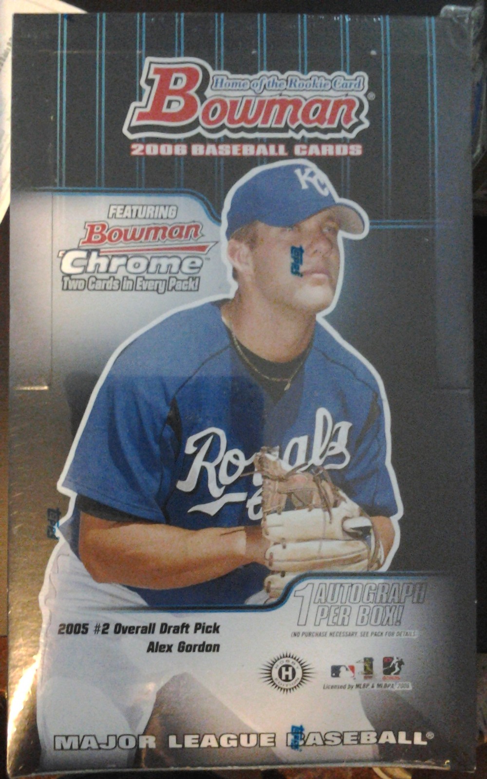 2006 Bowman Baseball Hobby Box
