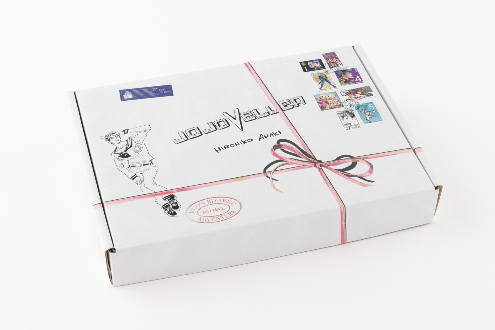 JOJOVELLER art book ( Araki Art book, Stand encyclopedia, and history book)