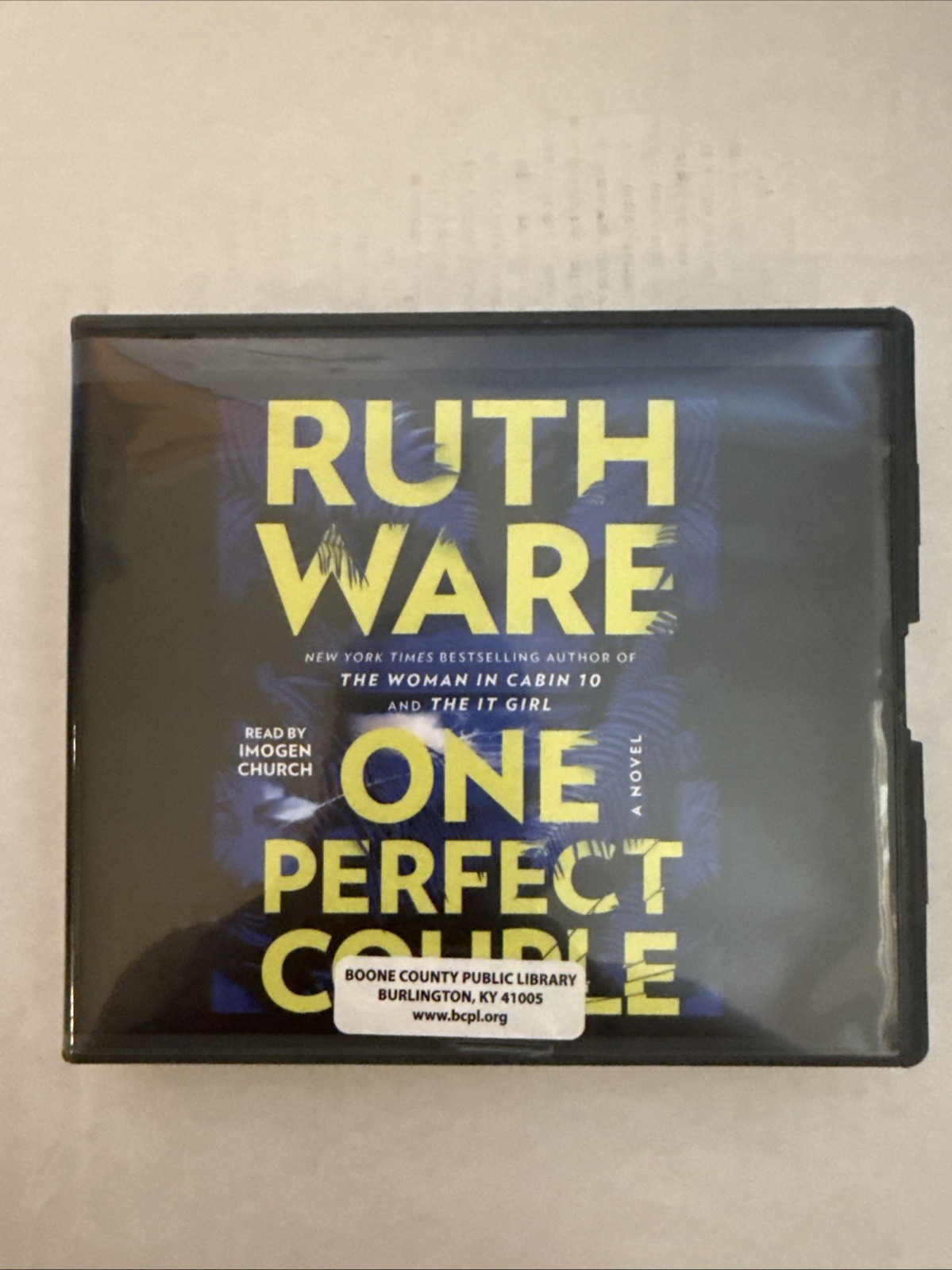 One Perfect Couple by Ruth Ware (2024, Compact Disc)