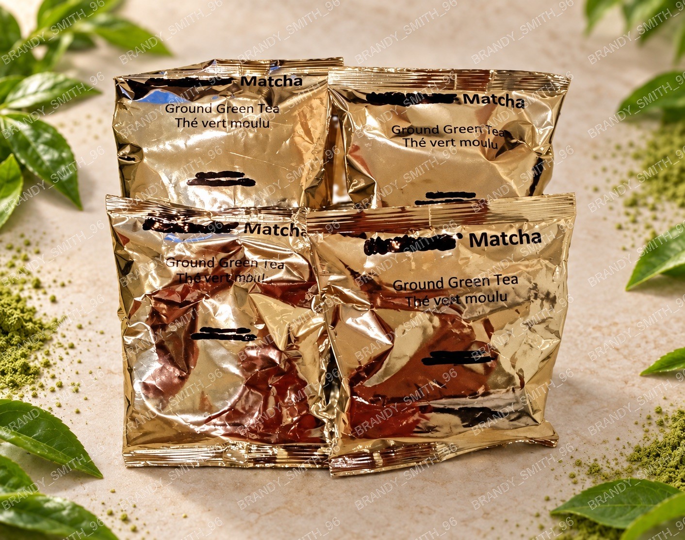 ⭐️bucks Unsweetened Matcha Powder X3 Bags BB 2027 QUICK SHIPPING