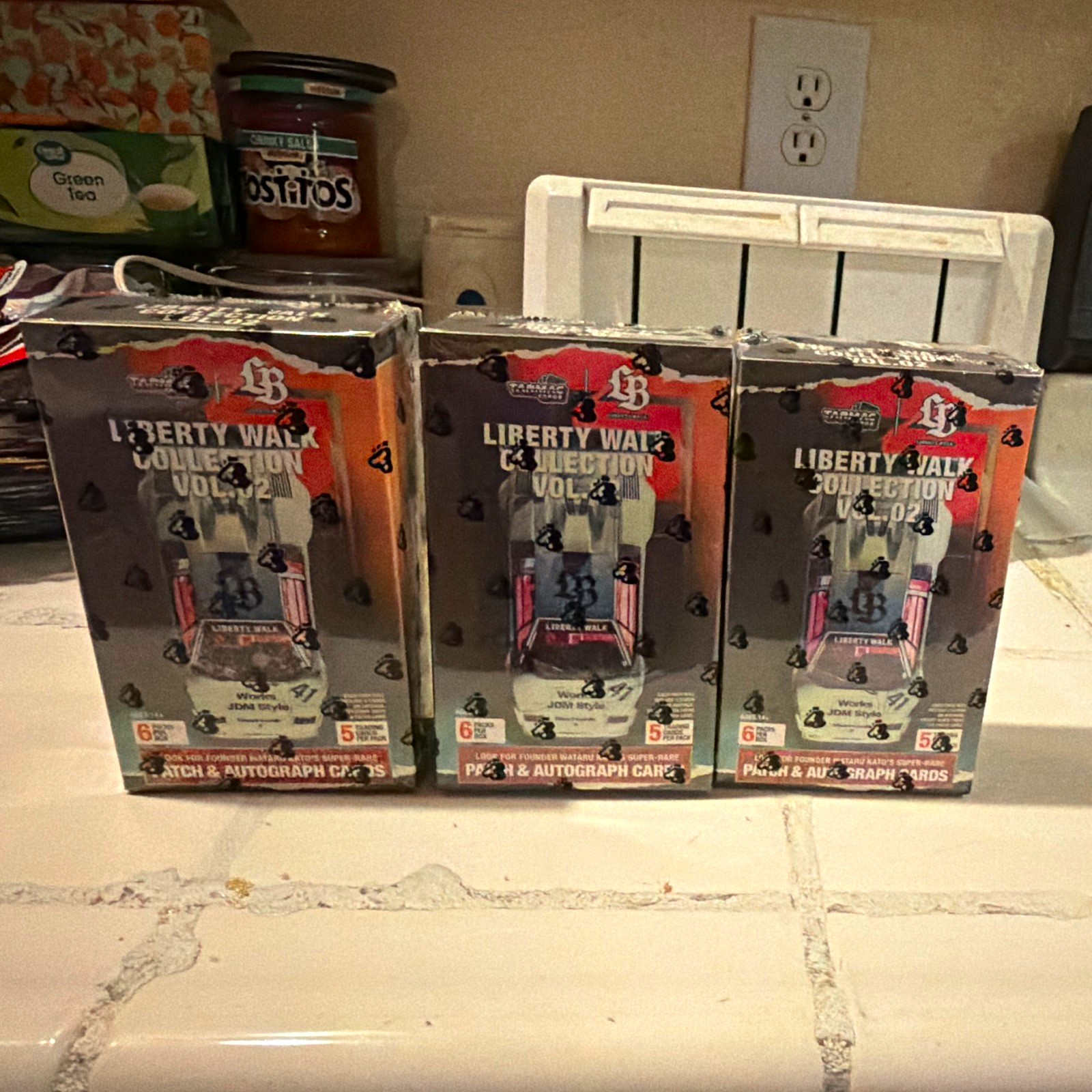 Topps Liberty Walk Collection Vol.02 Sports. Only 2 Boxes Left Topps Liberty Walk Collection Vol.02 Sports. Only 2 Boxes Left
