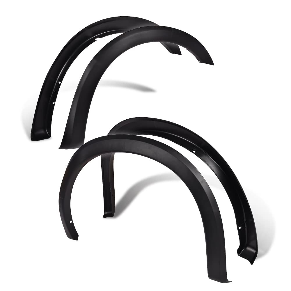 Fender Flares Fit 1999-2007 Ford F250 F350 F450 Super Duty