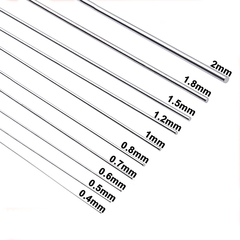 304 Stainless Steel Spring Wire/Rod 0.4mm-2mm Diameter – High Tensile