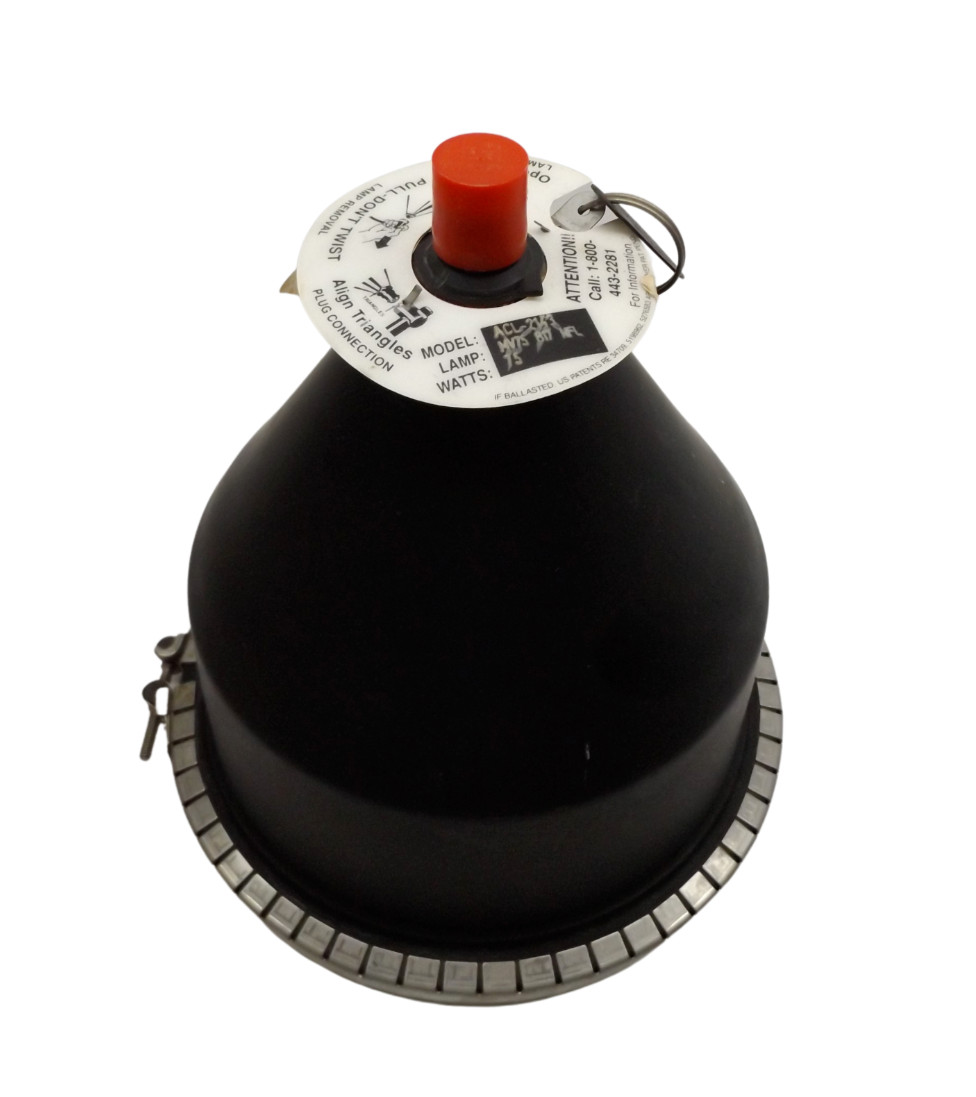 Hydrel Acl-2143 Lamp MV75 B17 NFL 75 Watt