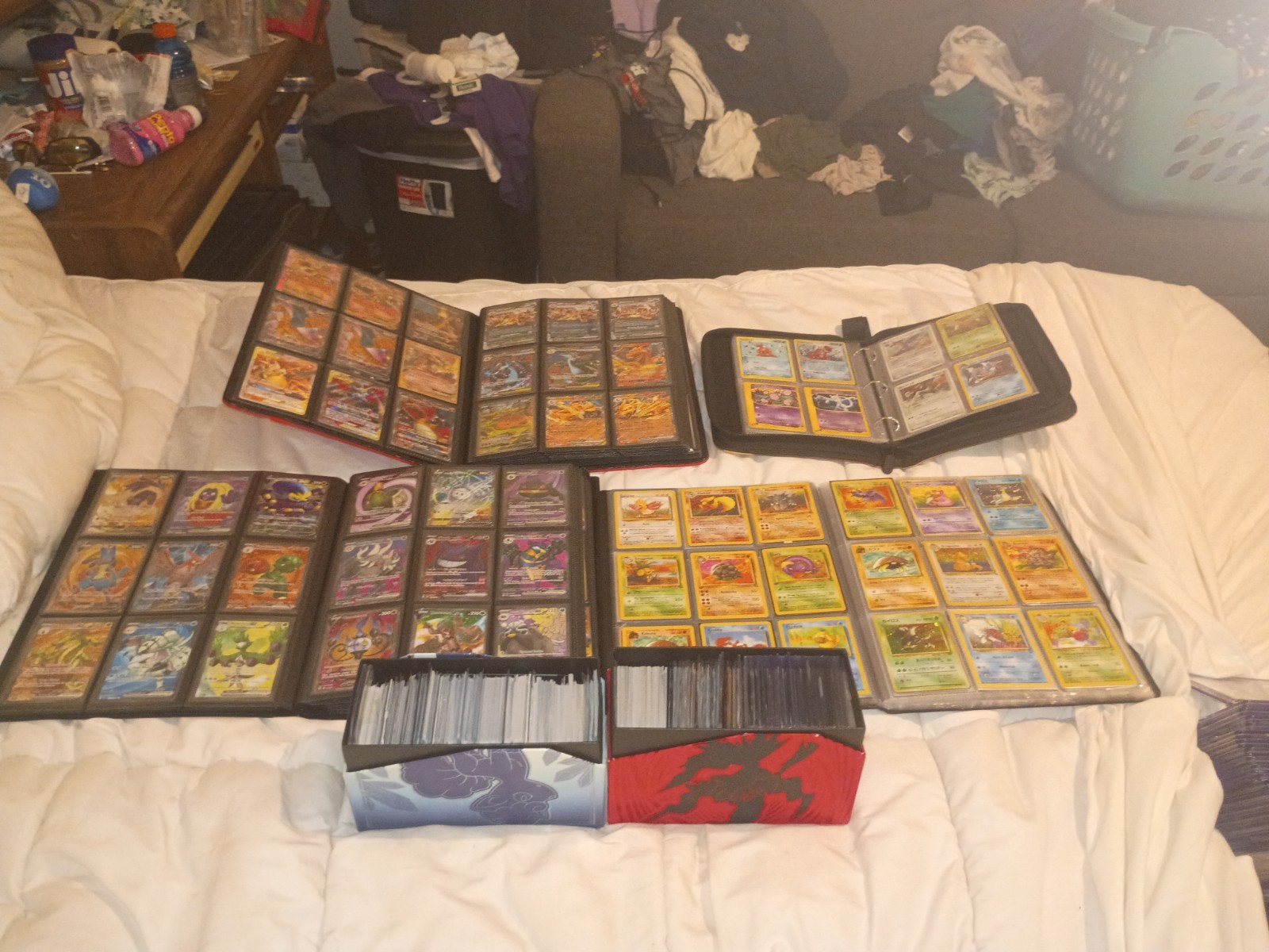 My Entire Pokemon Card Collection LOOKING FOR OFFERS READ DESCRIPTION My Entire Pokemon Card Collection LOOKING FOR OFFERS READ DESCRIPTION