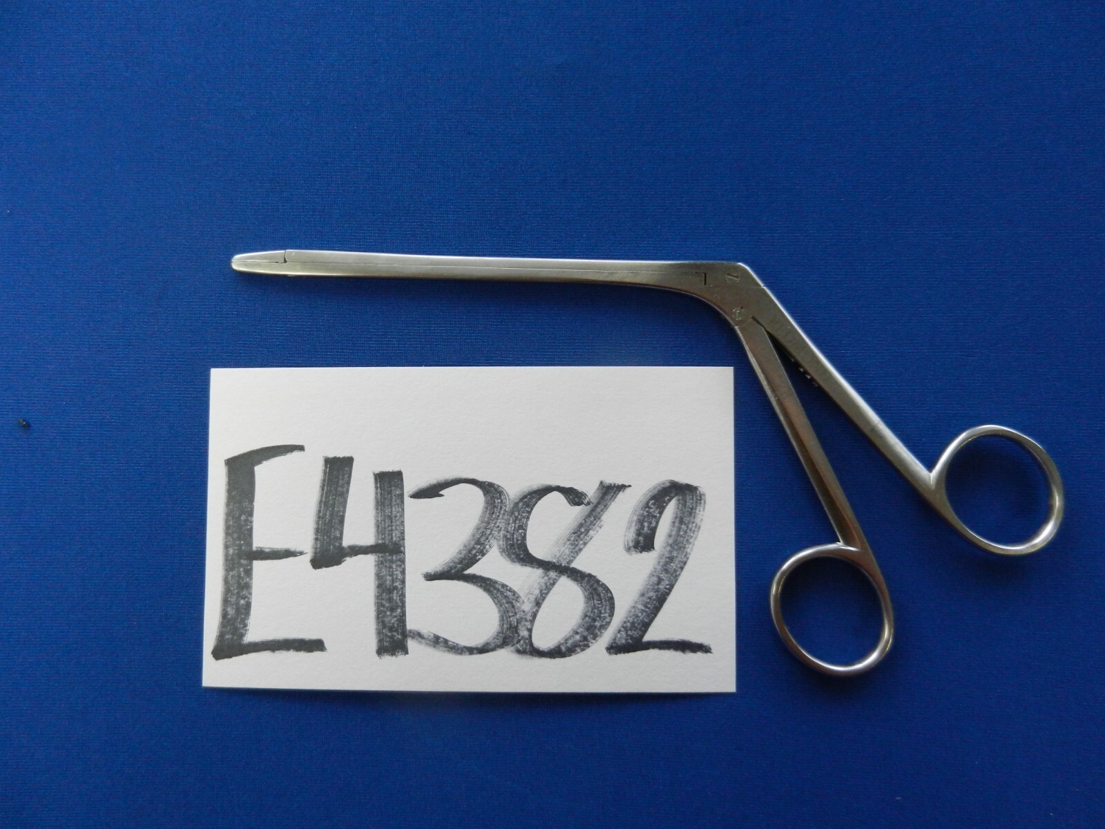 E4382 Ruggles Redmond RN5512H Cushing 2x10mm Rongeur 130mm Length