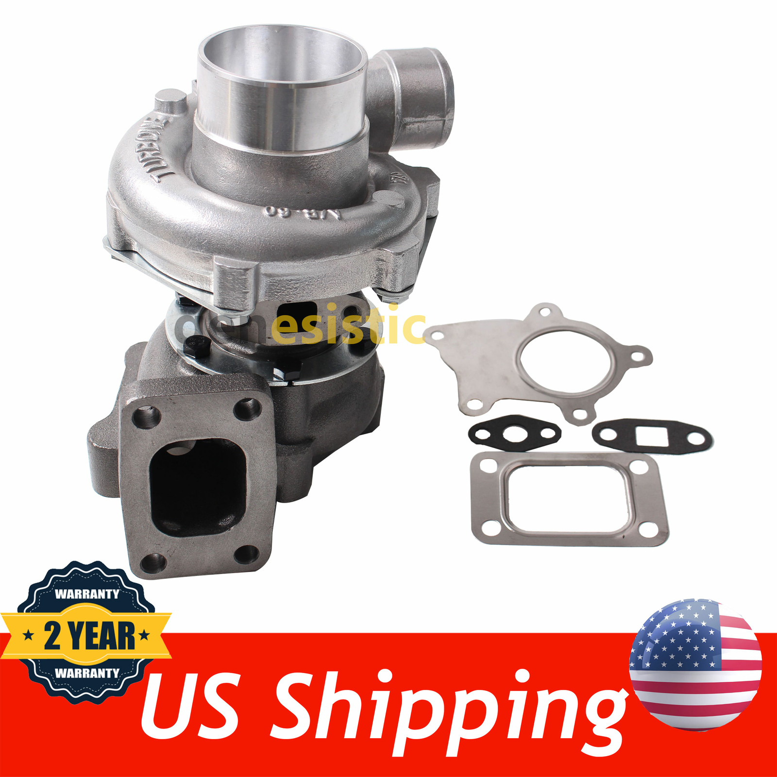 T04E T3/T4 .48 A/R 50 TRIM TURBO/TURBOCHARGER COMPRESSOR 300+HP BOOST STAGE III