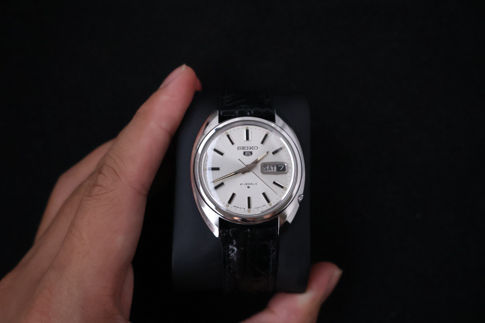 [SERVICED] Rare Vintage 1967 Seiko 5 21 Jewels 6119-7030