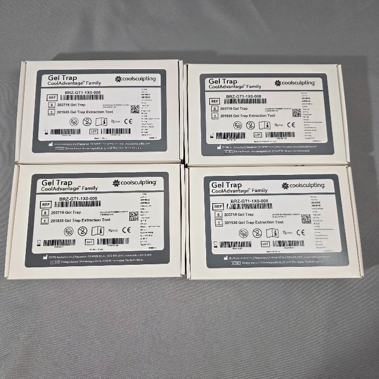Lot 32 ZELTIQ CoolSculpting CoolAdvantage Plus Gel Traps BRZ-GT1-1X0-008 4 Boxes Lot 32 ZELTIQ CoolSculpting CoolAdvantage Plus Gel Traps BRZ-GT1-1X0-008 4 Boxes