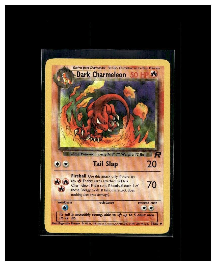 Dark Charmeleon 32/82 Team Rocket Regular