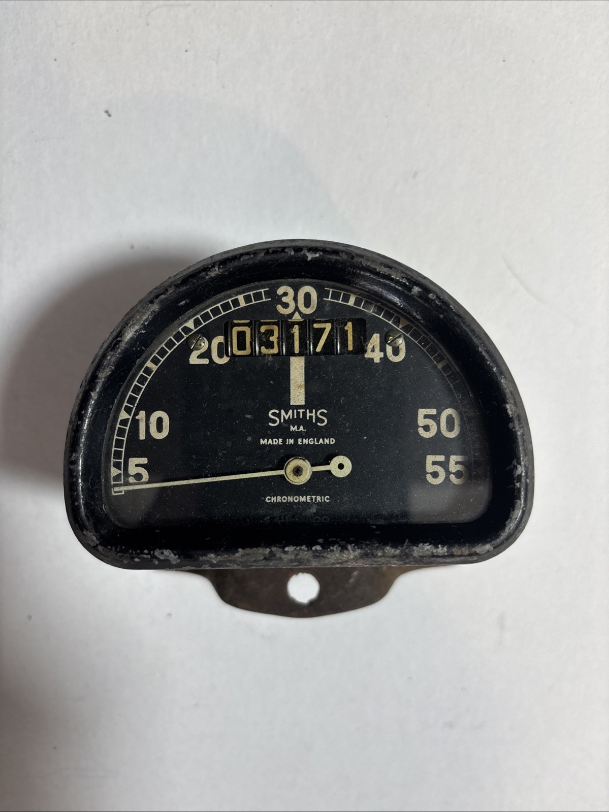 Genuine Smiths Chronometric Speedometer 55mph D Shape S 416-1600 Working RARE UK