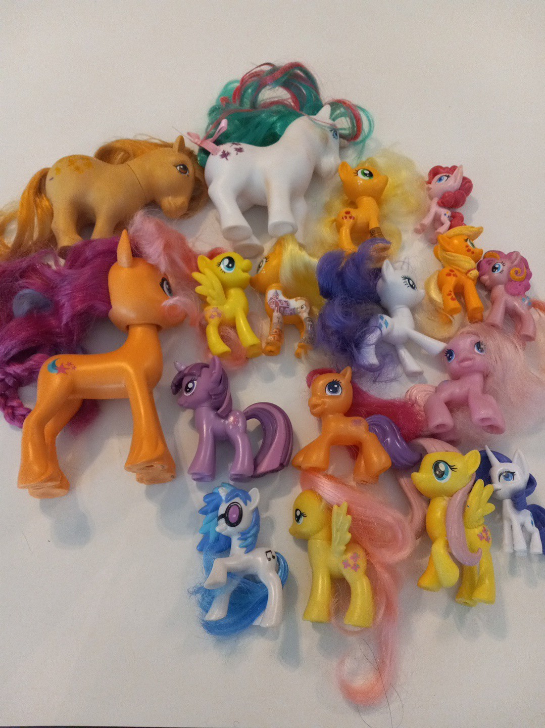Vintage My Little Pony  Lot Of 17 - Great Condition- Mixed Lot
