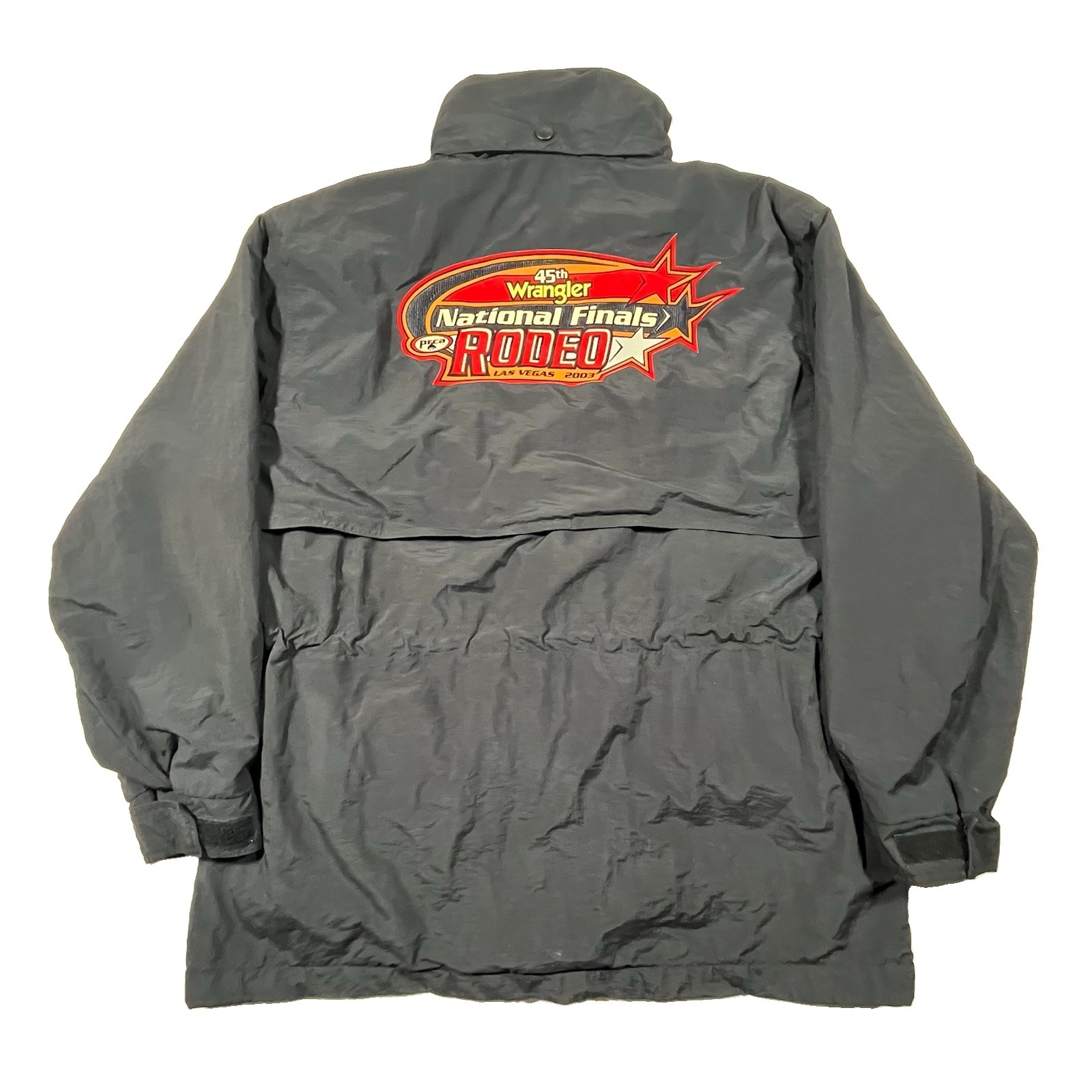 2003 Wrangler National Finals Rodeo Jacket Medium Tri-Mountain NFR Las Vegas PBR