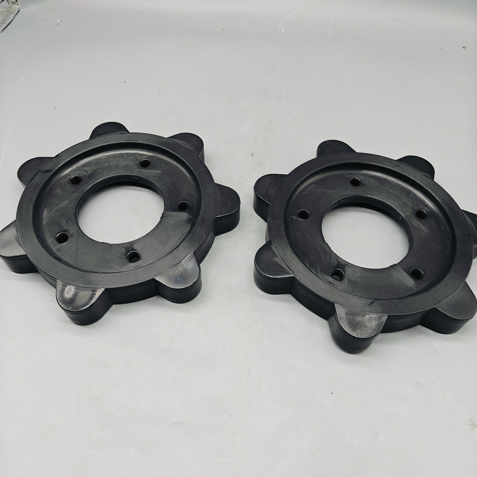 For 1967-1972 Arctic Cat 2Pcs Snowmobile Track Drive Sprockets 0102-015 0102-011 For 1967-1972 Arctic Cat 2Pcs Snowmobile Track Drive Sprockets 0102-015 0102-011