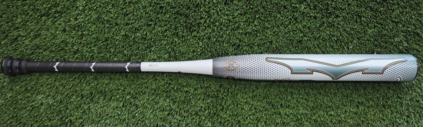 2022 Monsta DB44 Fallout Repaint M2 Slowpitch Softball Bat ASA/USA 26oz CLEAN
