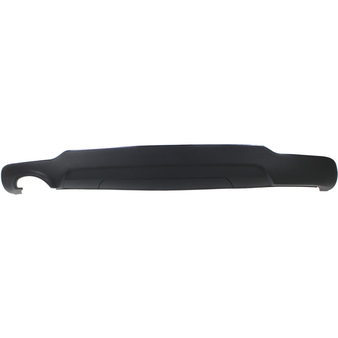 Rear Valance For 2012-2015 Mercedes Benz C250 Textured