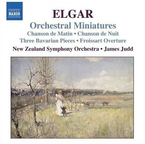 ELGAR: ORCHESTRAL MINIATURES CD SEE DESCRIPTION