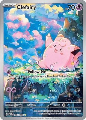 Pokemon ME03: Perfect Order Clefairy - 094/088 Holo