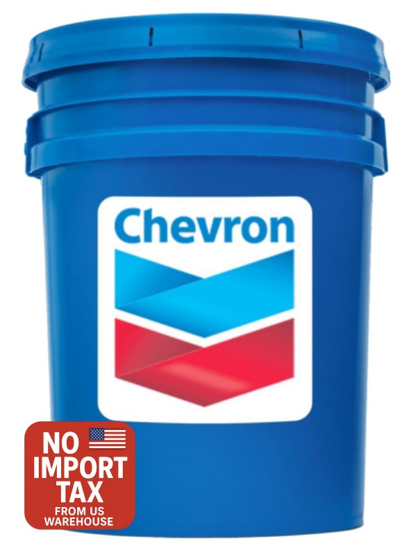 Chevron Hydraulic Oil AW ISO 68; 5 Gallon Pail