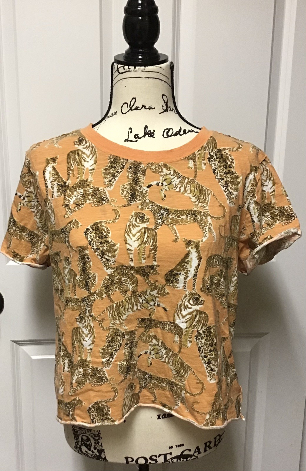 maeve by anthropologie Tiger Top Size M (BIN AU)