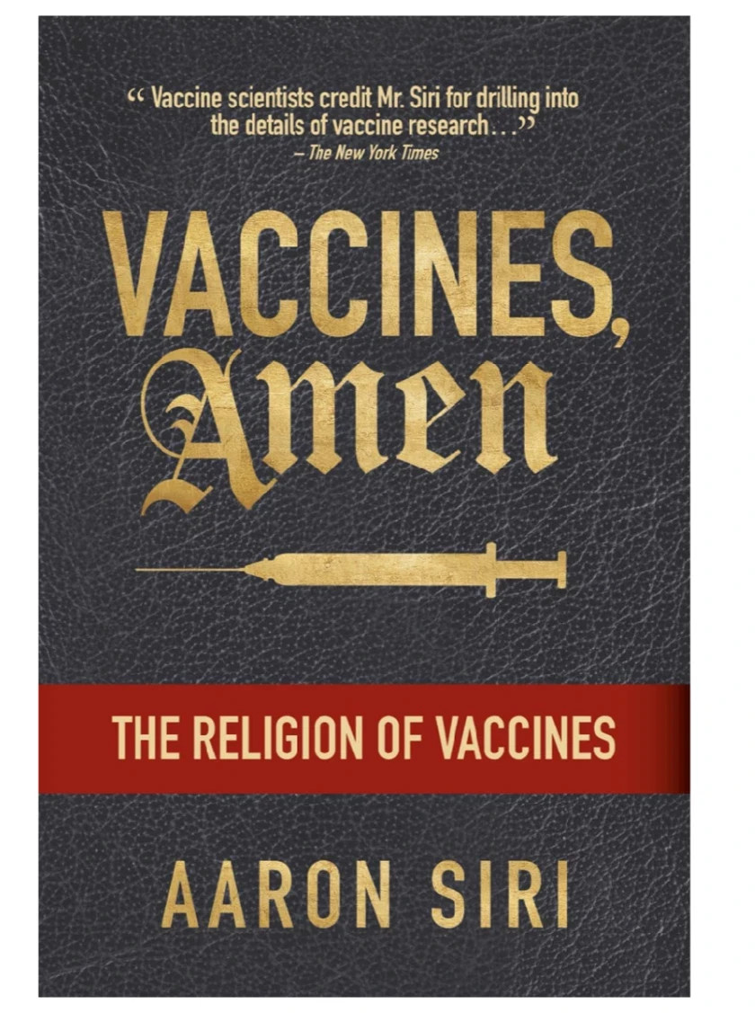 Vaccines, Amen:by Aaron Siri Brand New English Paperback Vaccines, Amen:by Aaron Siri Brand New English Paperback