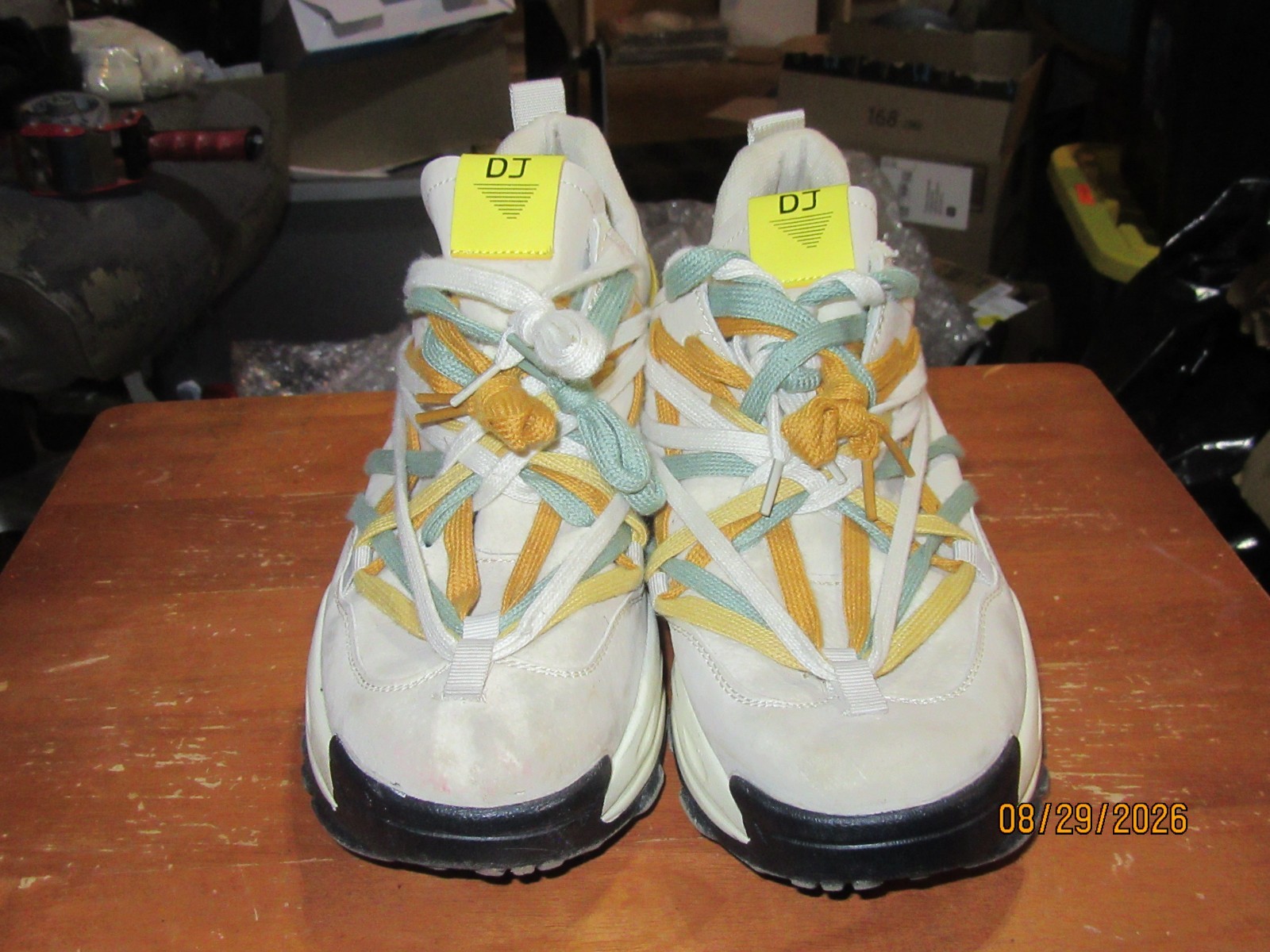 Niepce S700 NX Sneakers - Mens Sz. 12 Euro Sz. 45 - Streetwear Low Top