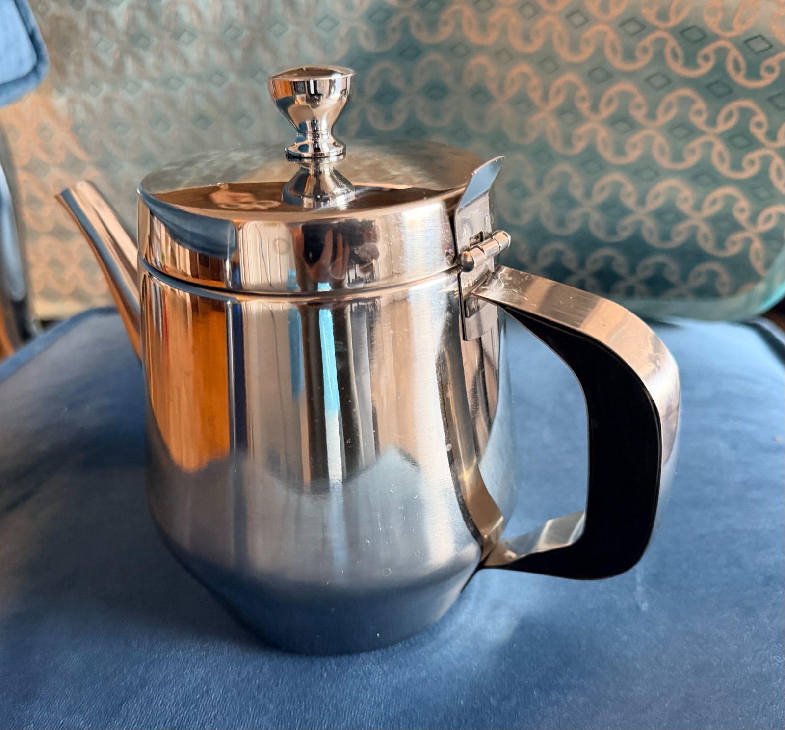 Stainless Steel Tea Pot 3.5\ Stainless Steel Tea Pot 3.5\