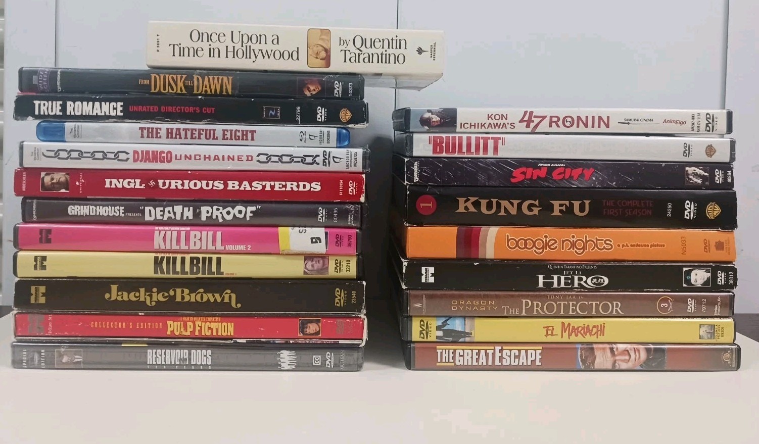 Quentin Tarantino, His 9 Movies, His Favorite Movies, His Book, +